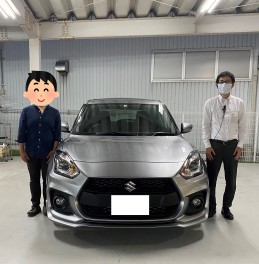 K様　ご納車おめでとうございます！